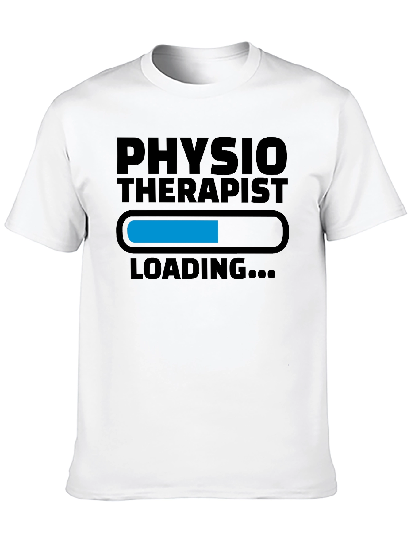 Physiotherapist Loading Graphic Tee