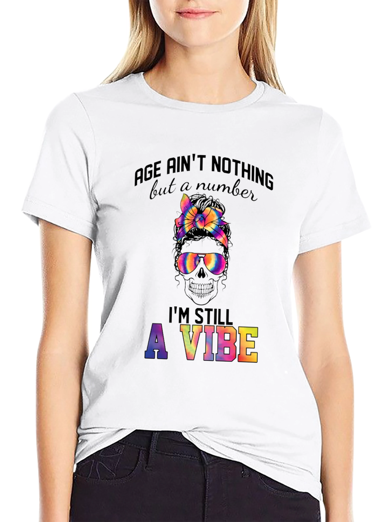 Age Aint Nothing But a Number T-Shirt