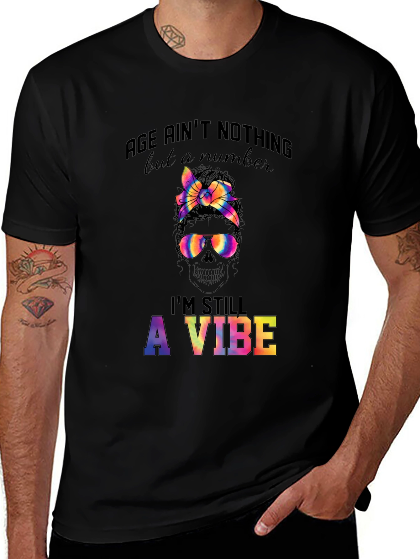 Age Aint Nothing But a Number T-Shirt