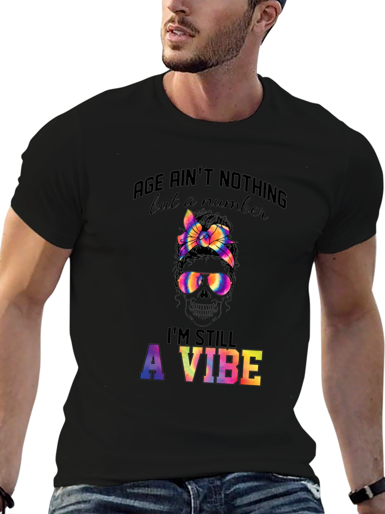Age Aint Nothing But a Number T-Shirt