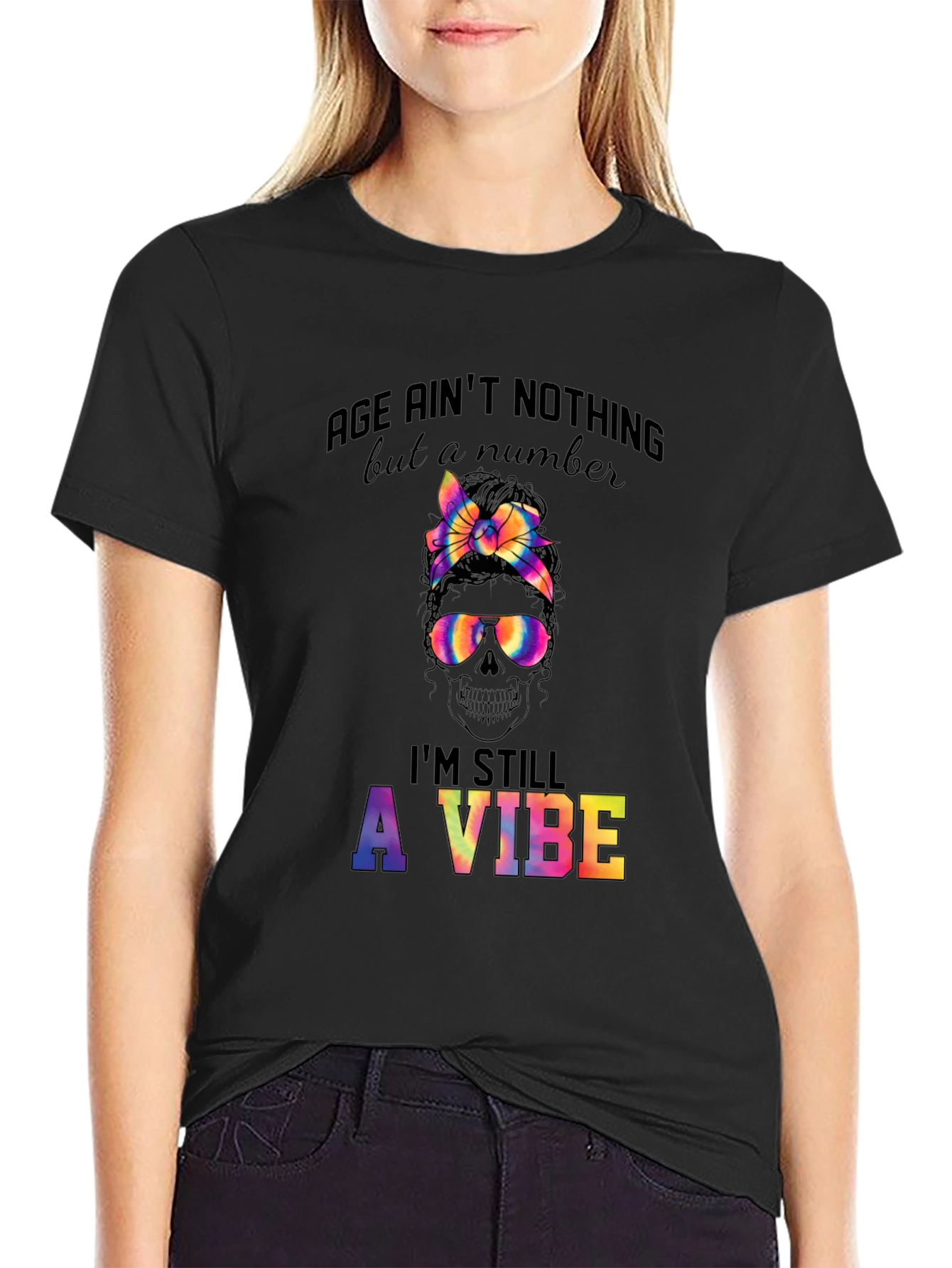 Age Aint Nothing But a Number T-Shirt