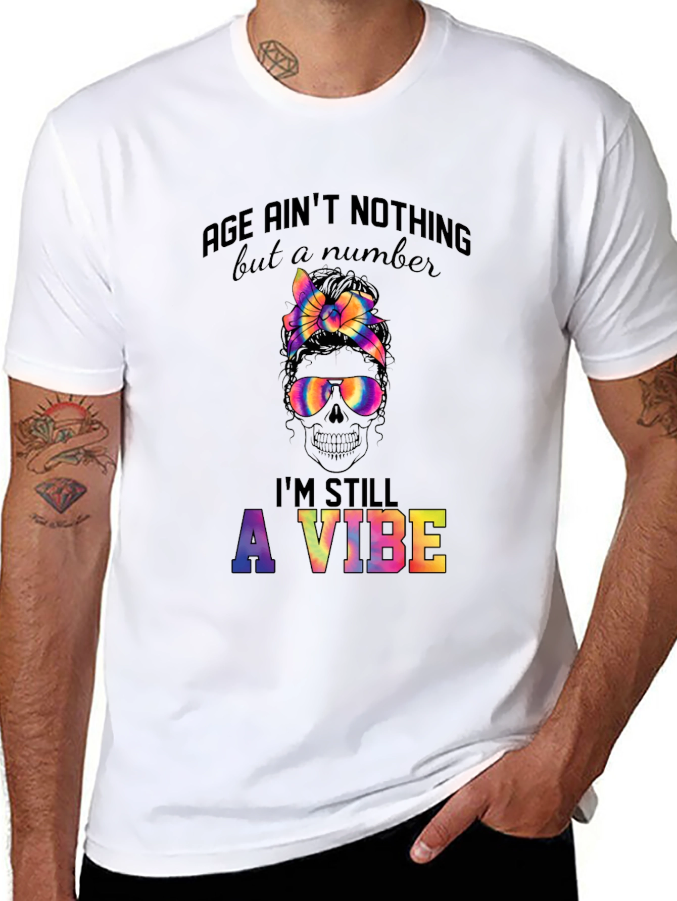 Age Aint Nothing But a Number T-Shirt