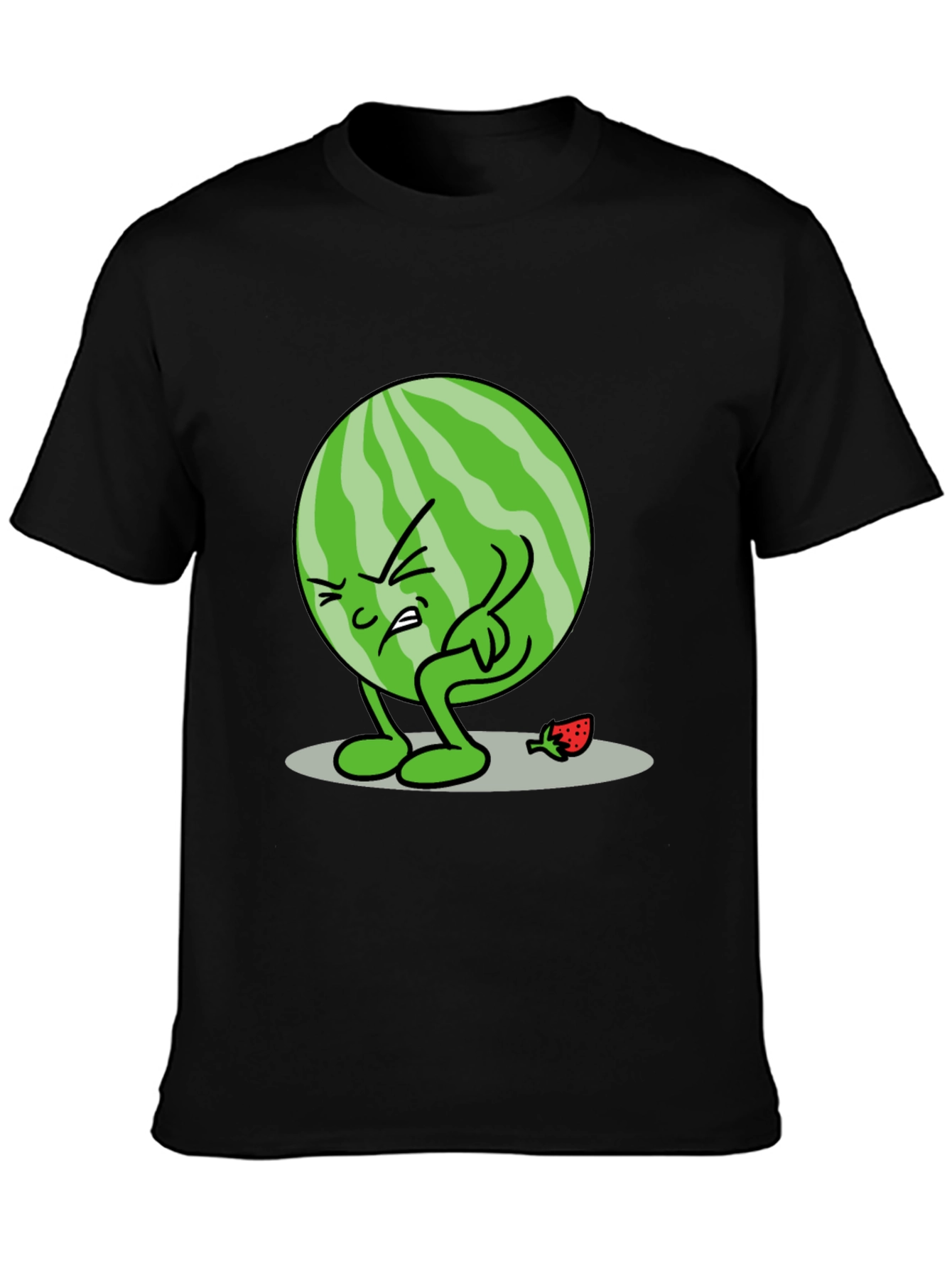 Funny Watermelon Cartoon T-Shirt
