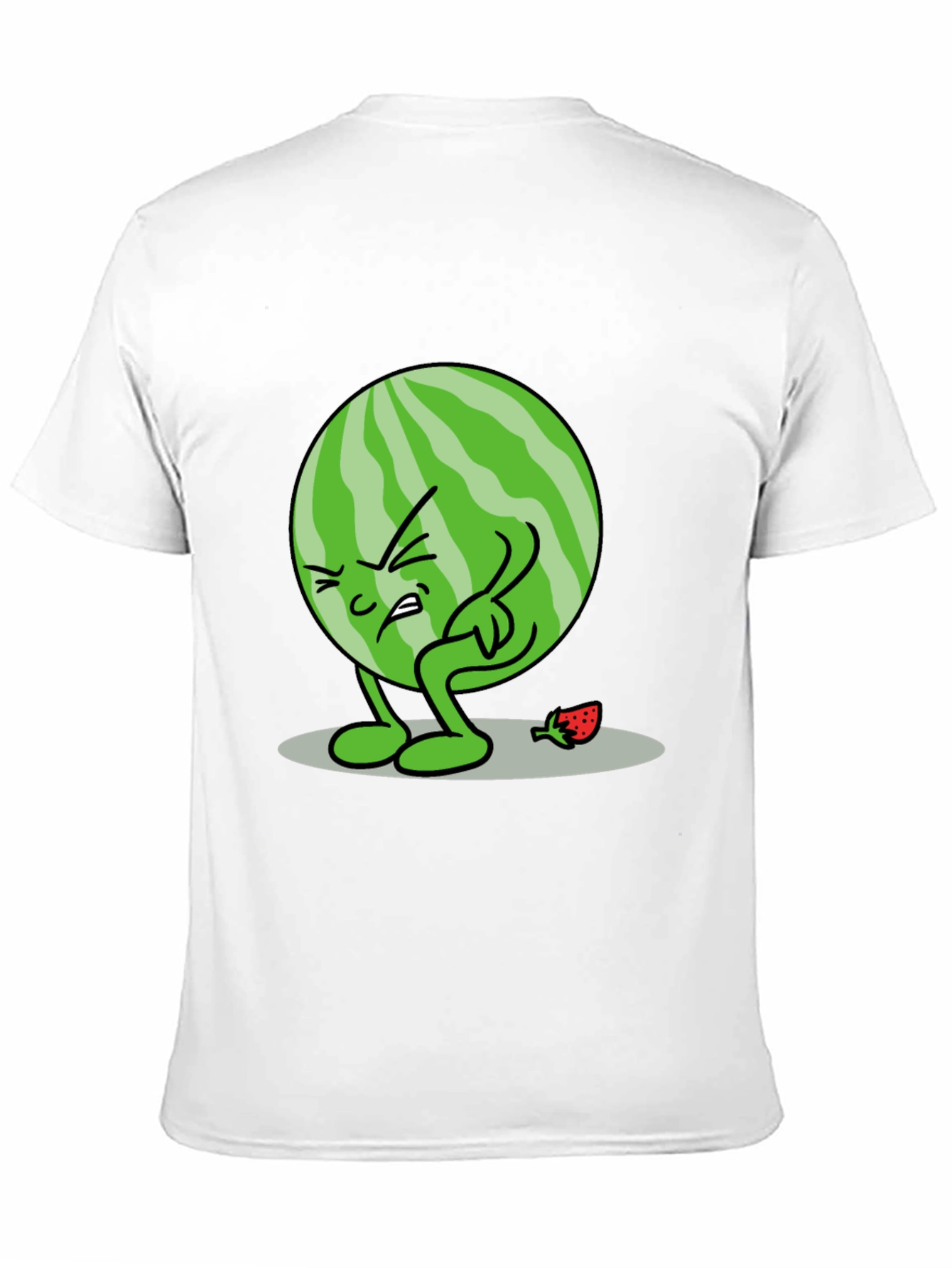 Funny Watermelon Cartoon T-Shirt
