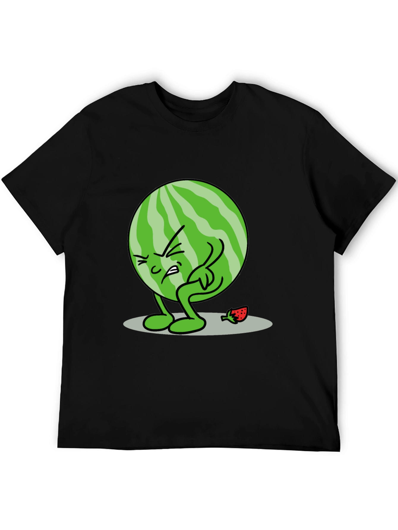 Funny Watermelon Cartoon T-Shirt