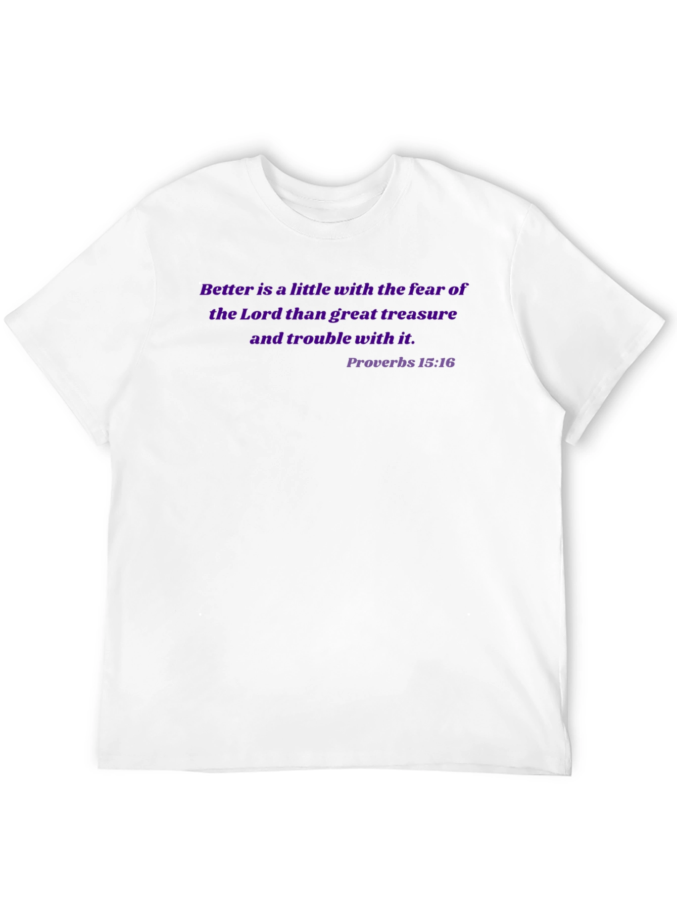 Fear of The Lord Black Graphic Tee