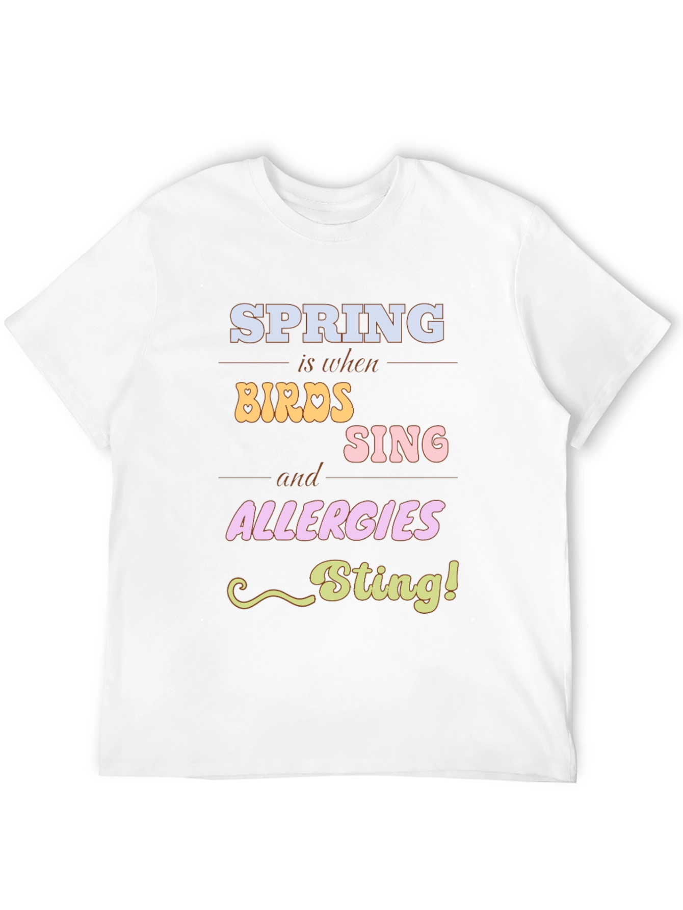 Spring Allergies T-Shirt