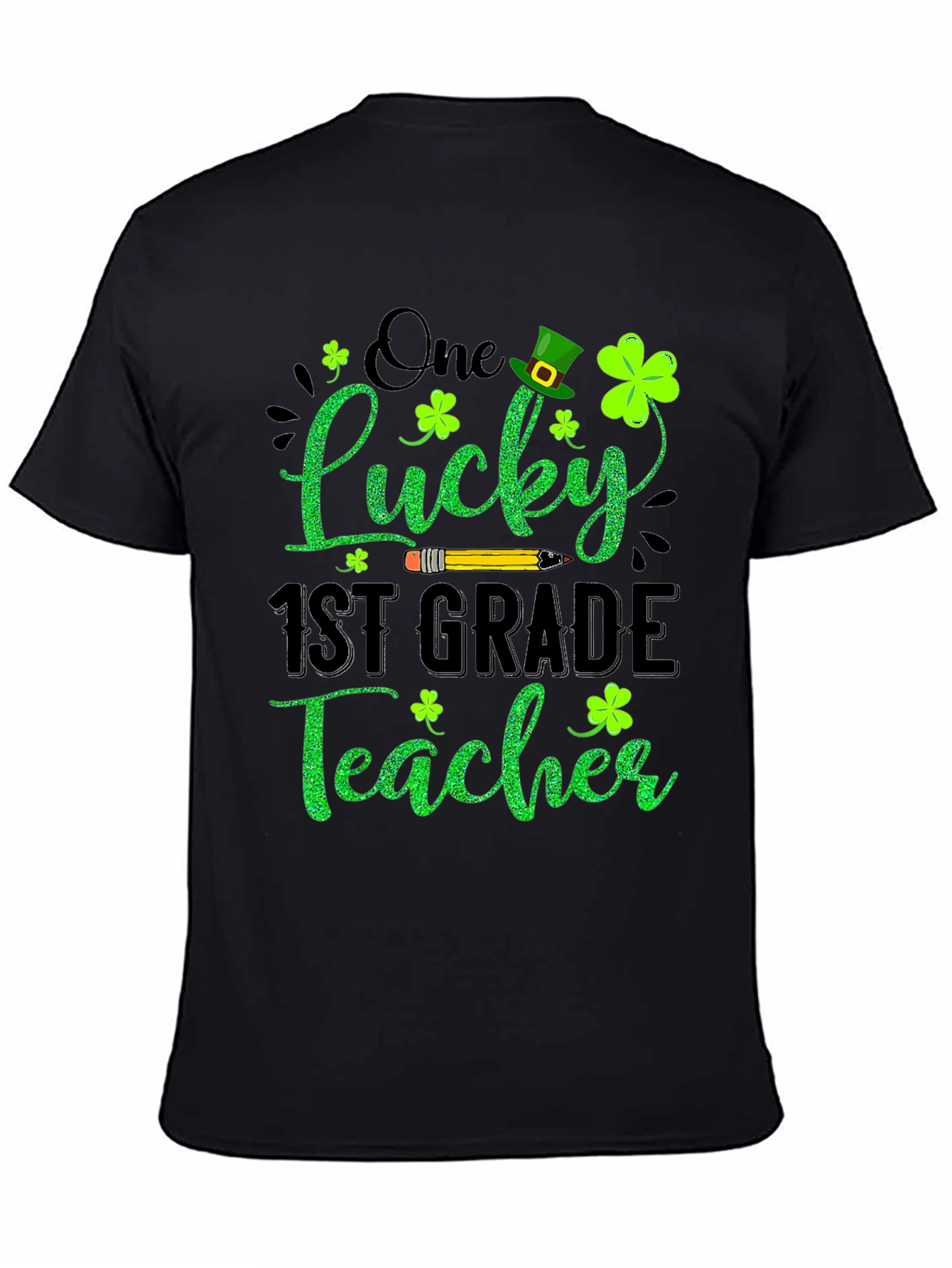 Lucky 1st Grade Teacher St. Patricks Day T-Shirt