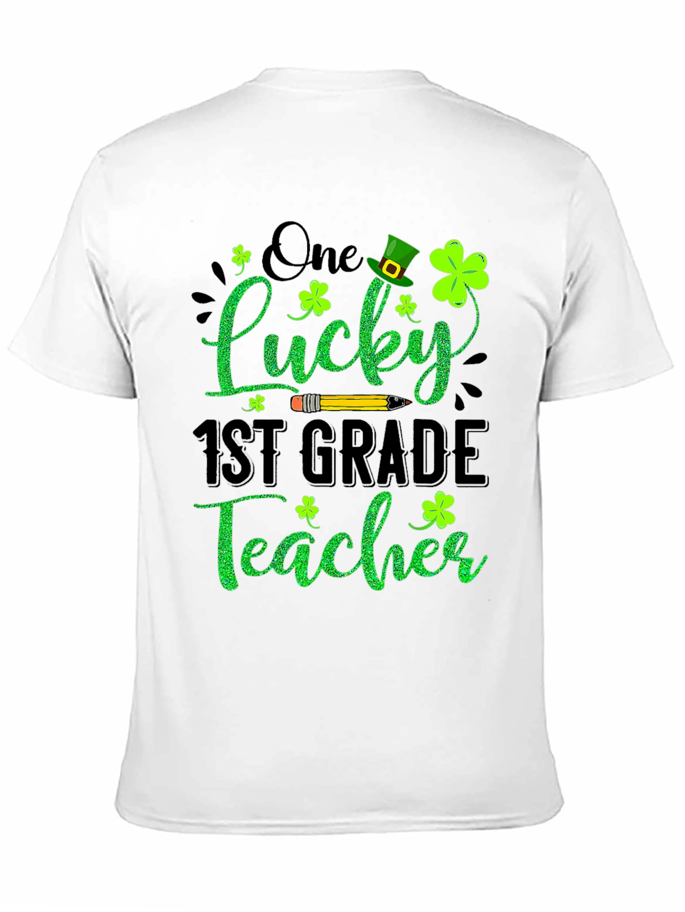 Lucky 1st Grade Teacher St. Patricks Day T-Shirt