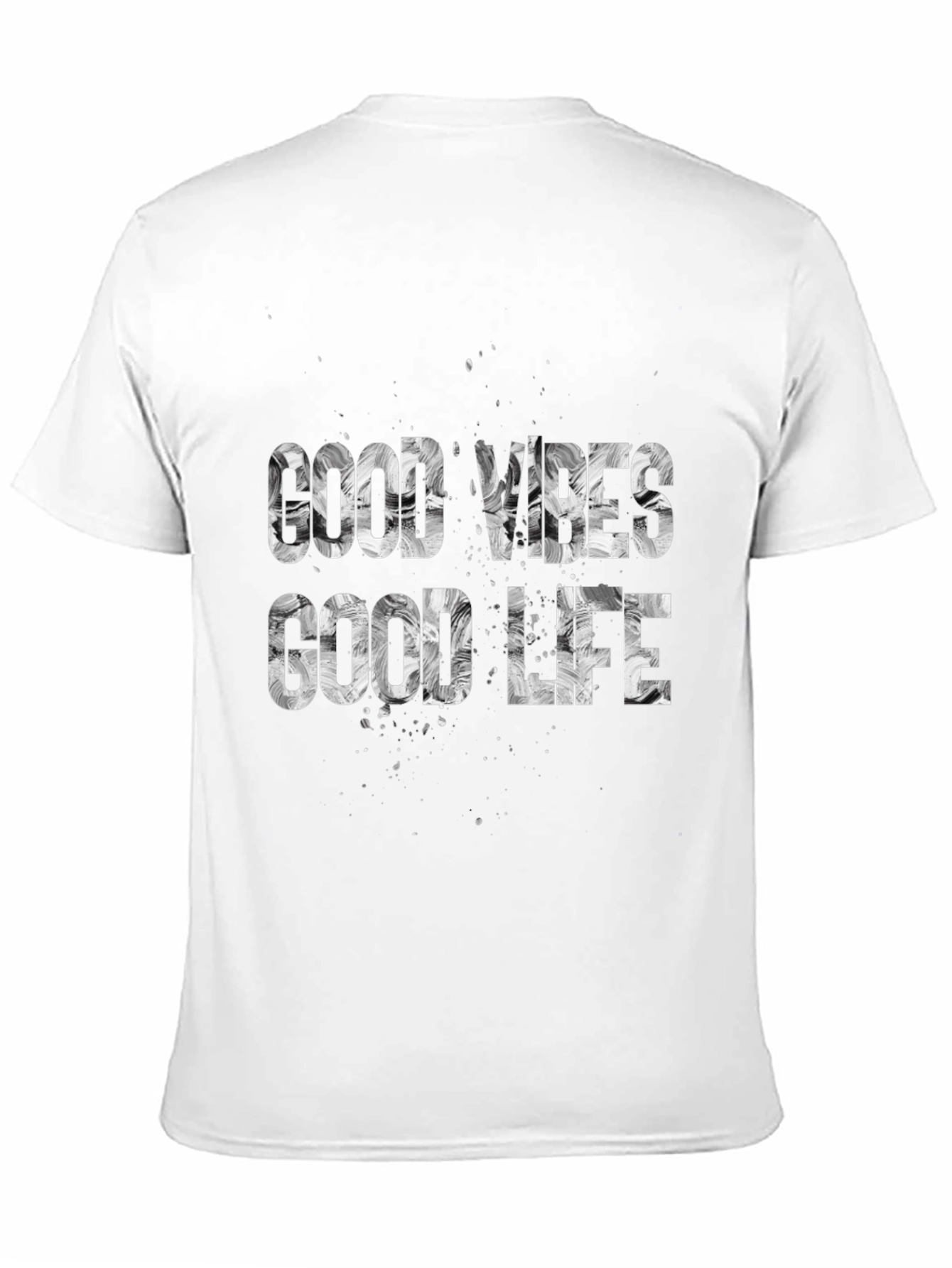 Good Vibes Good Life Graphic Tee