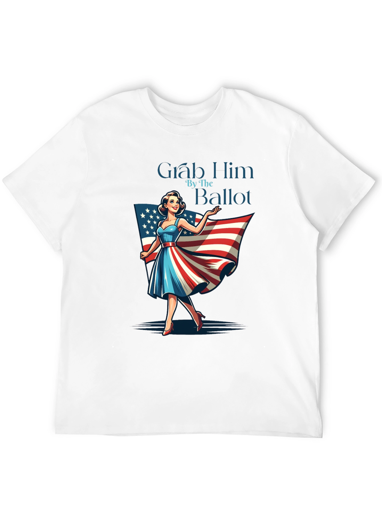 Grab Him by The Ballot Graphic Tee
