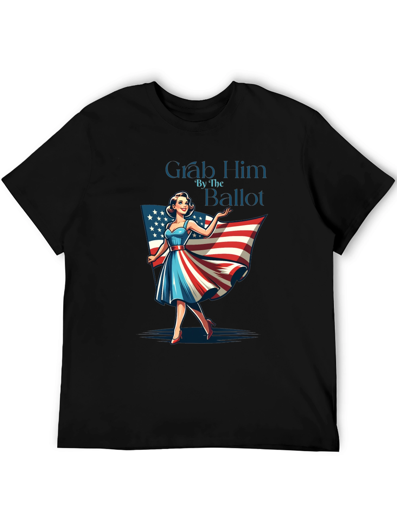 Grab Him by The Ballot Graphic Tee