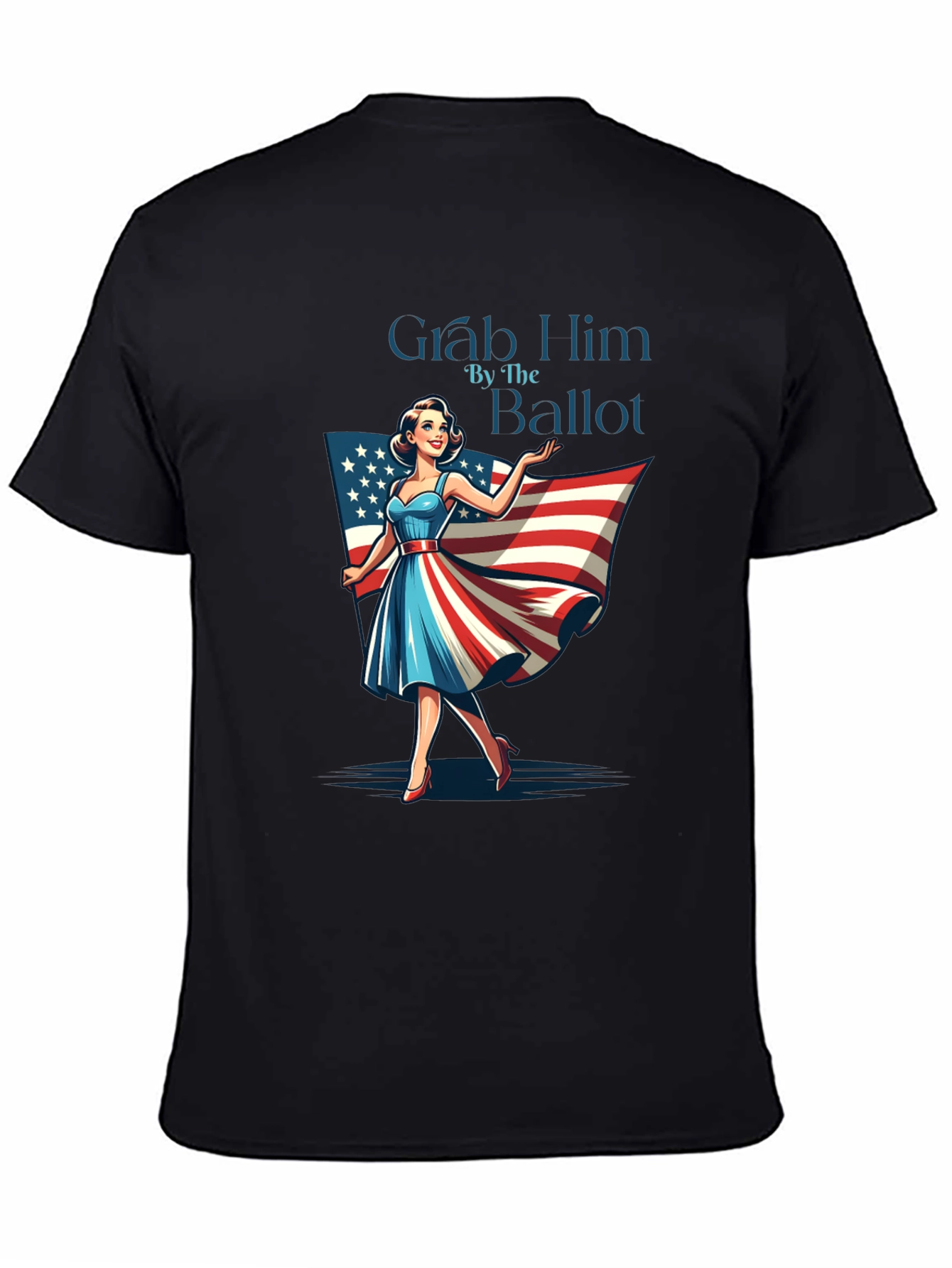 Grab Him by The Ballot Graphic Tee