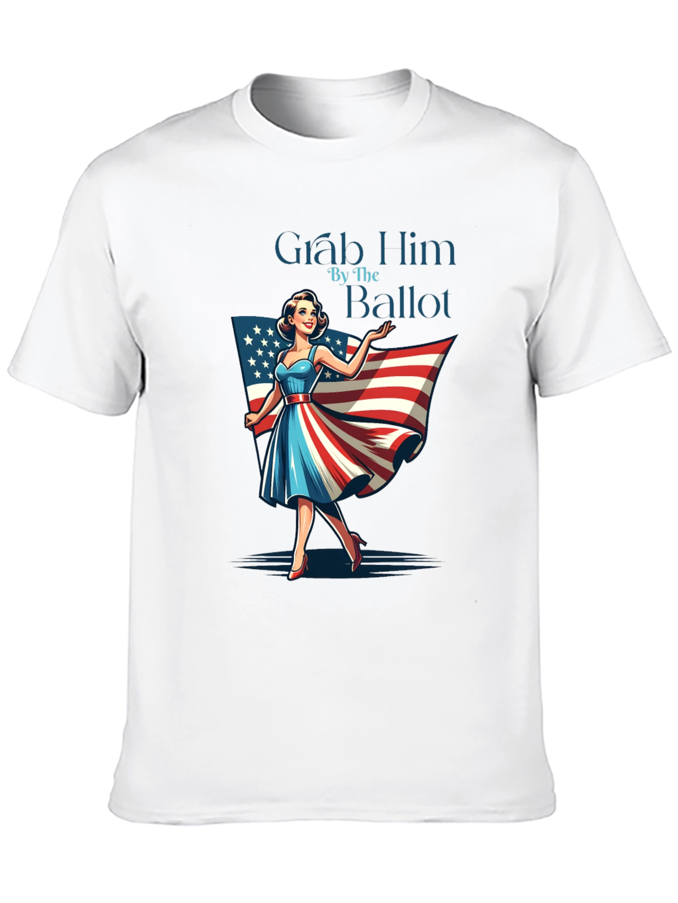 Grab Him by The Ballot Graphic Tee