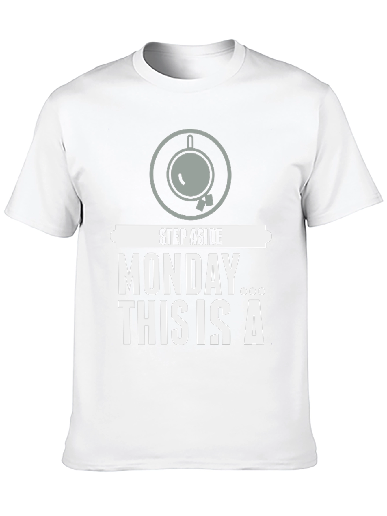 Funny Coffee Monday T-Shirt