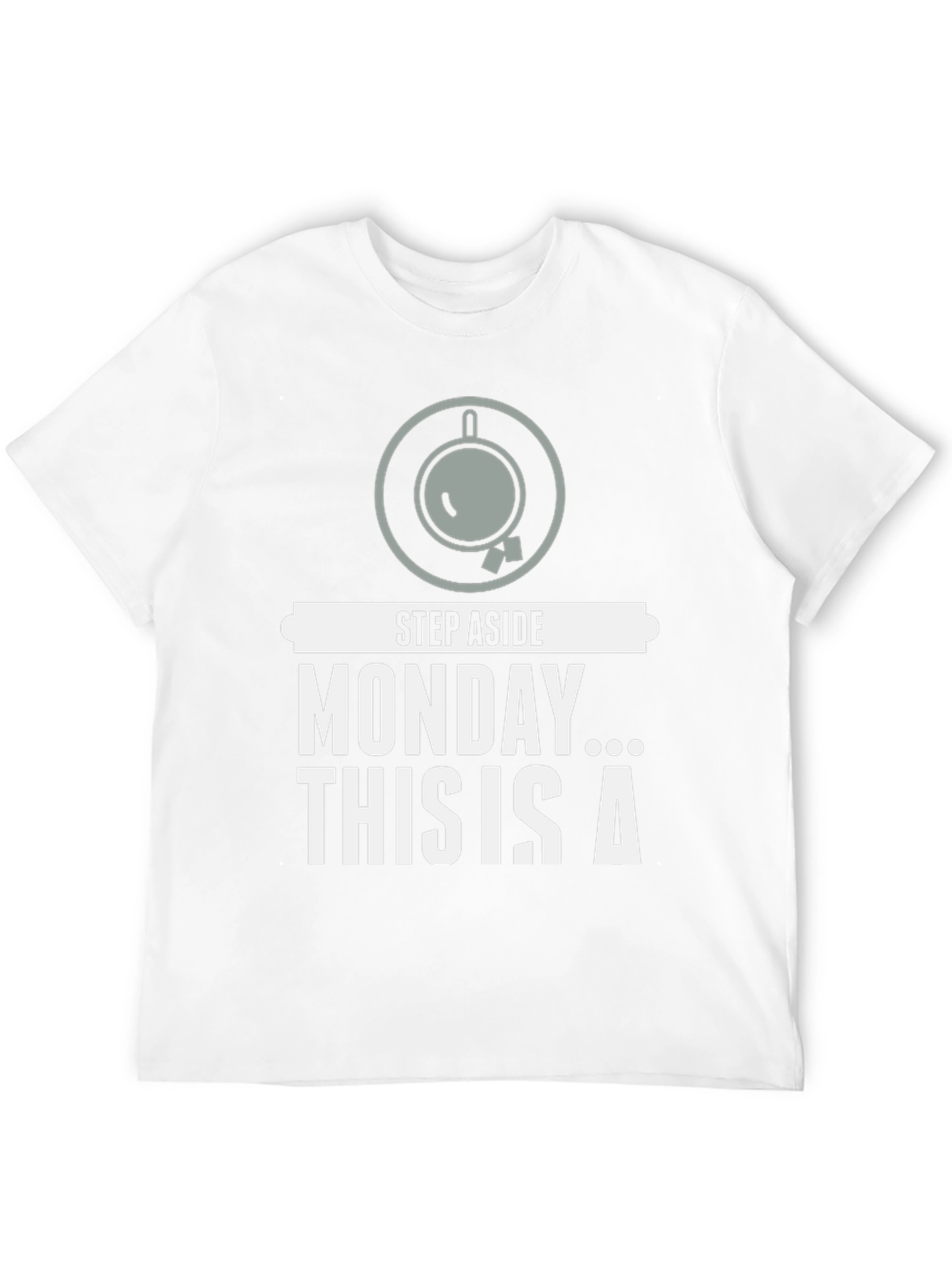 Funny Coffee Monday T-Shirt
