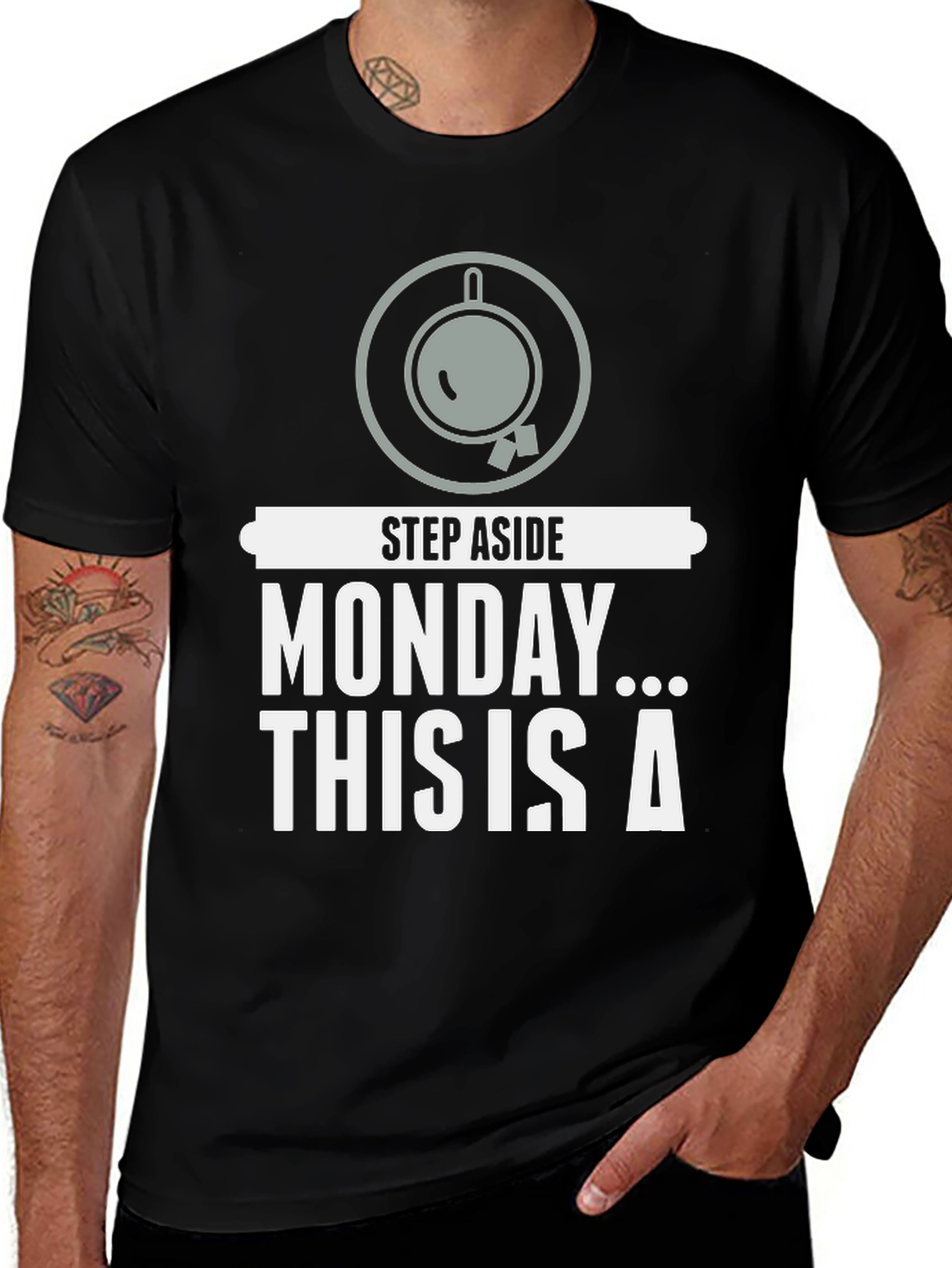 Funny Coffee Monday T-Shirt