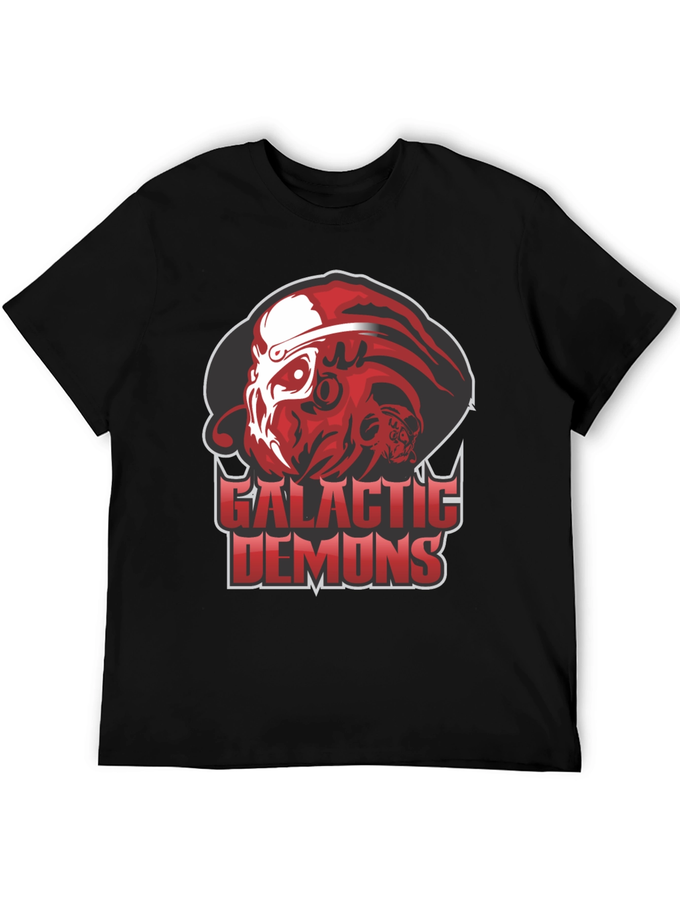 Galactic Demons Graphic Tee - Bold Statement Shirt