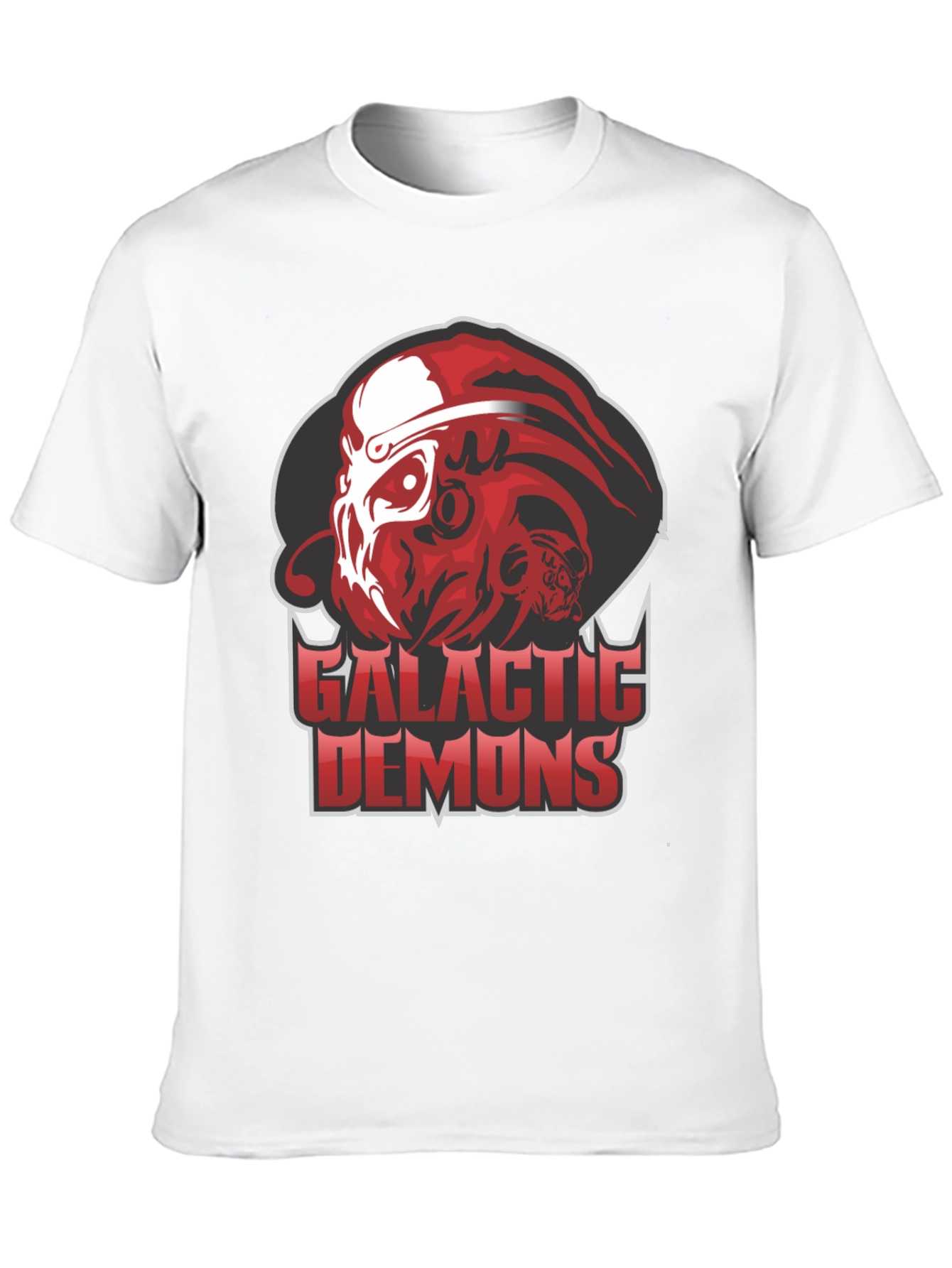 Galactic Demons Graphic Tee - Bold Statement Shirt