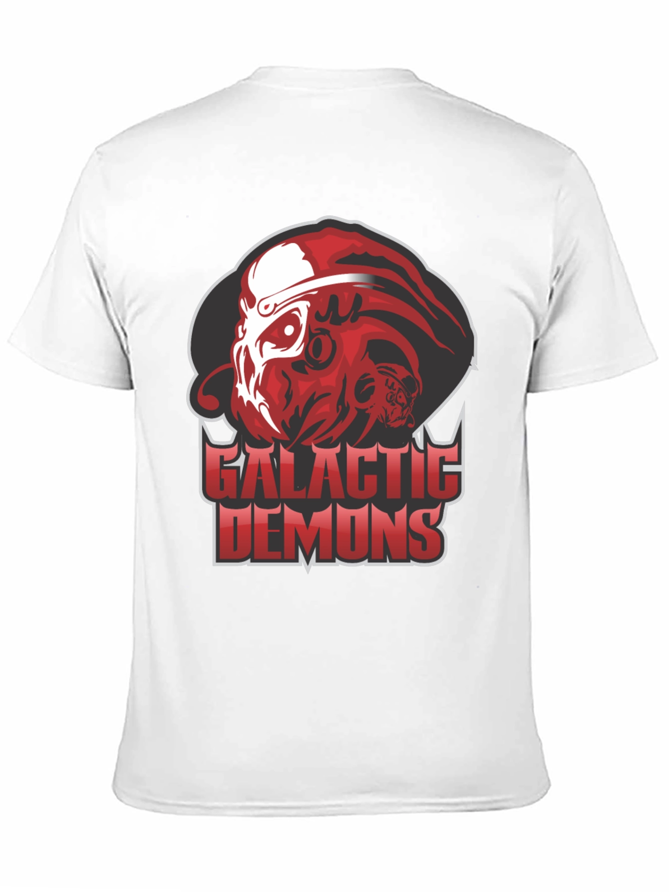 Galactic Demons Graphic Tee - Bold Statement Shirt