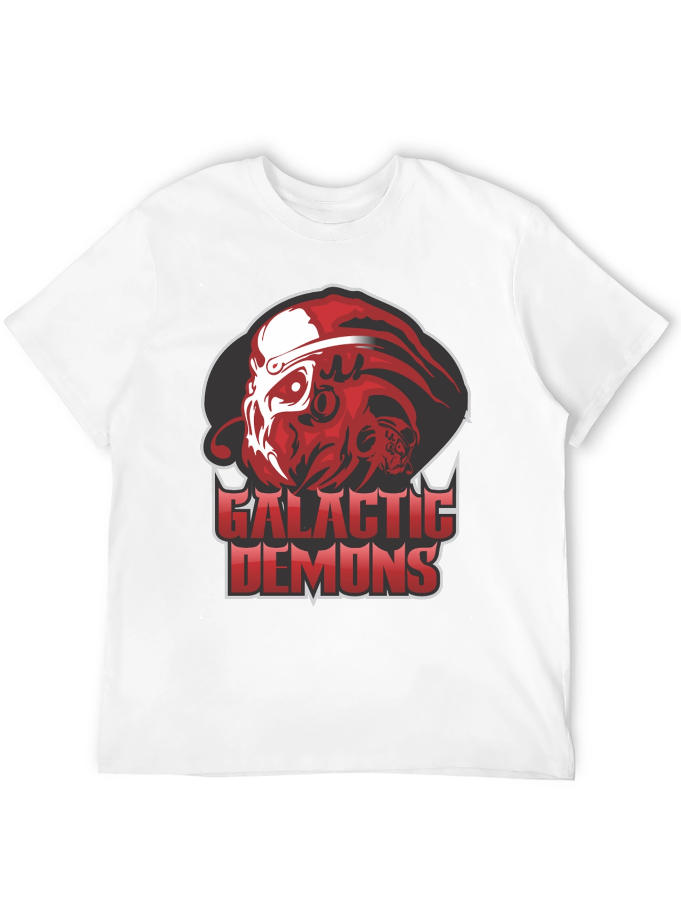 Galactic Demons Graphic Tee - Bold Statement Shirt