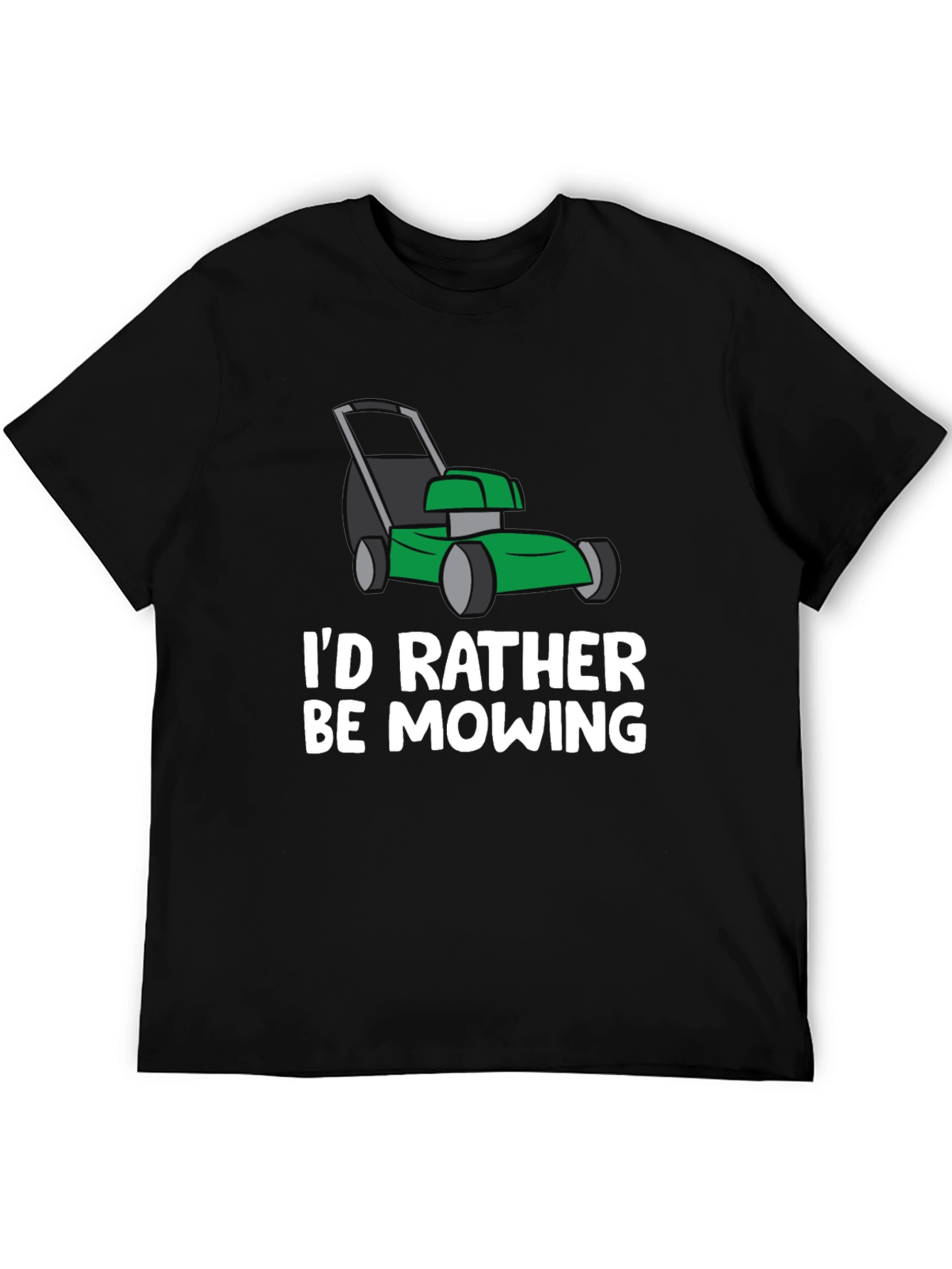 Funny Mowing T-Shirt - Lawn Care Humor