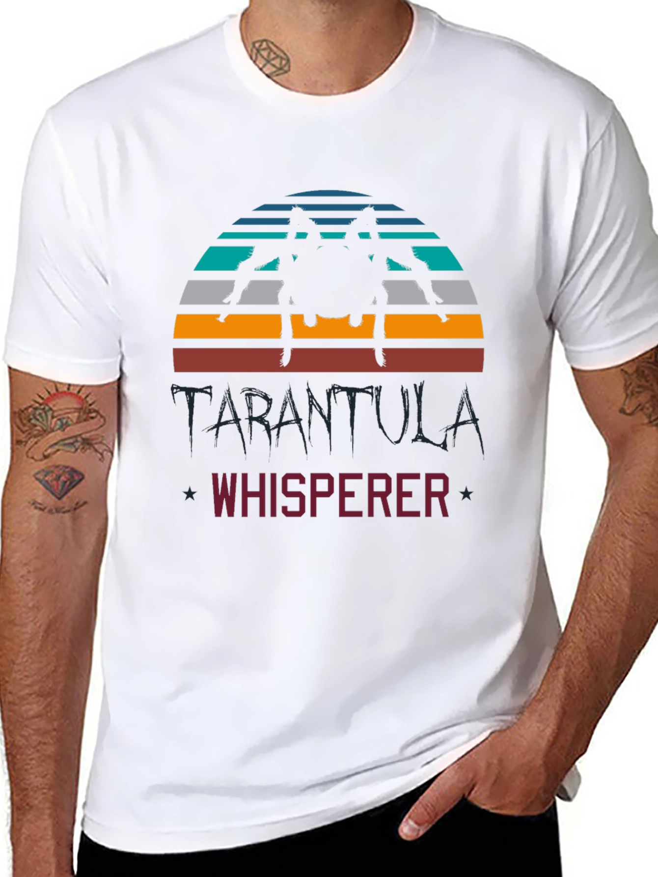 Tarantula Whisperer Graphic T-Shirt