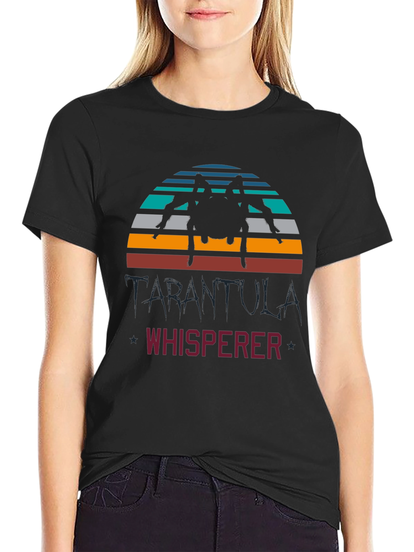 Tarantula Whisperer Graphic T-Shirt