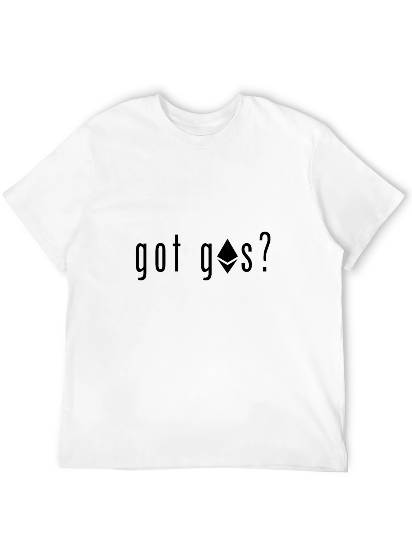 Got Gas? Crypto Black T-Shirt
