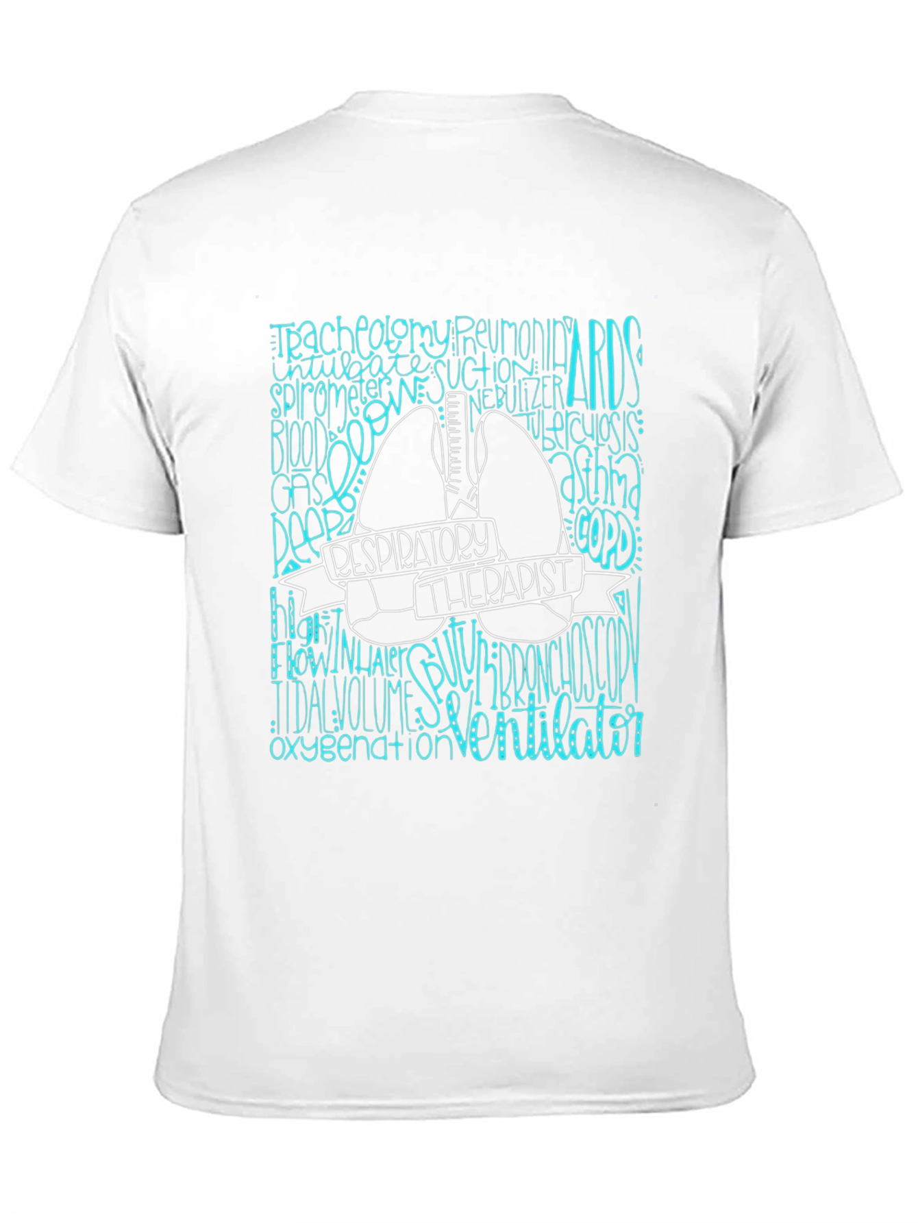 Respiratory Therapist Graphic Tee - Black