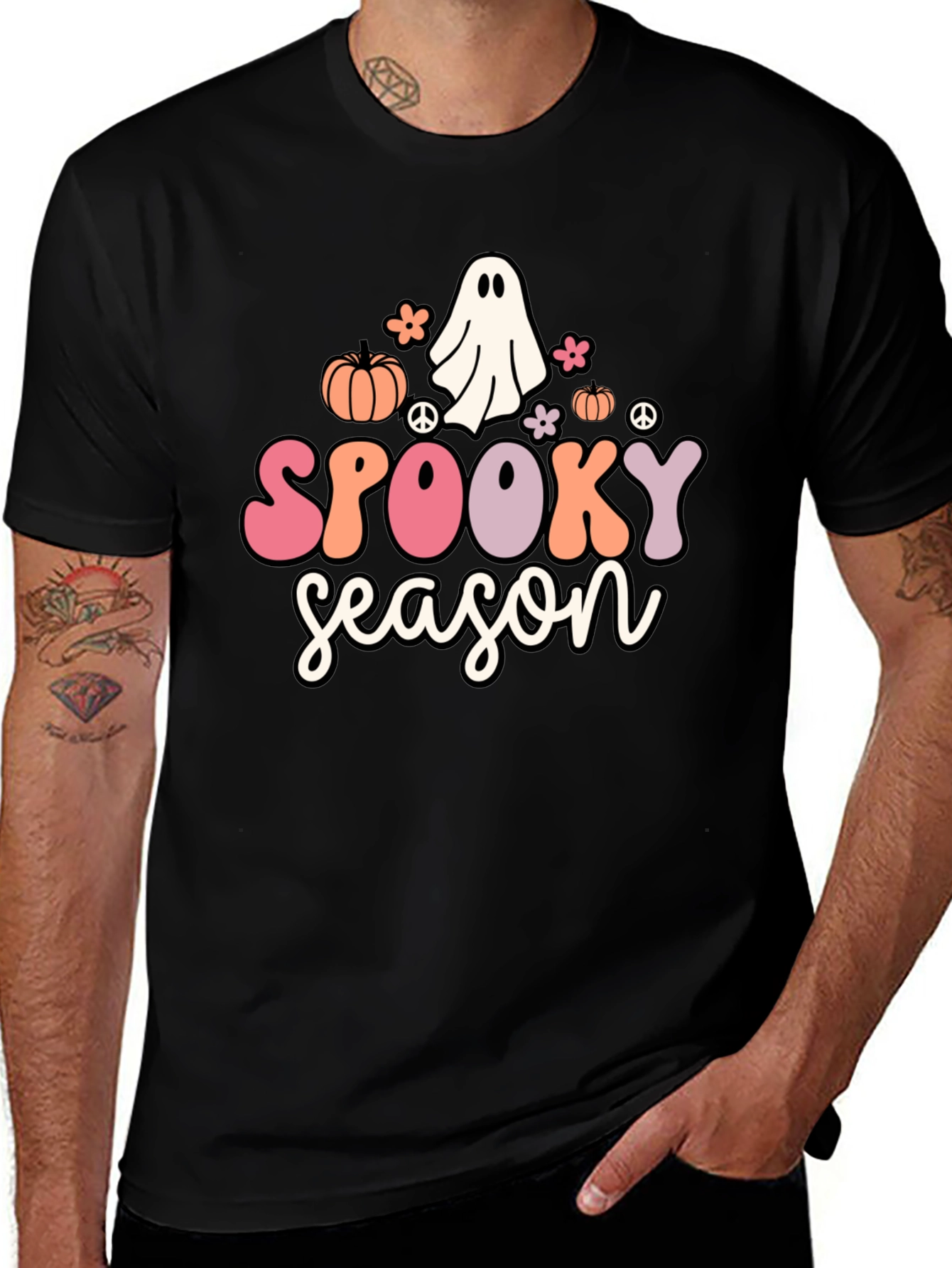 Spooky Season Halloween Graphic Tee