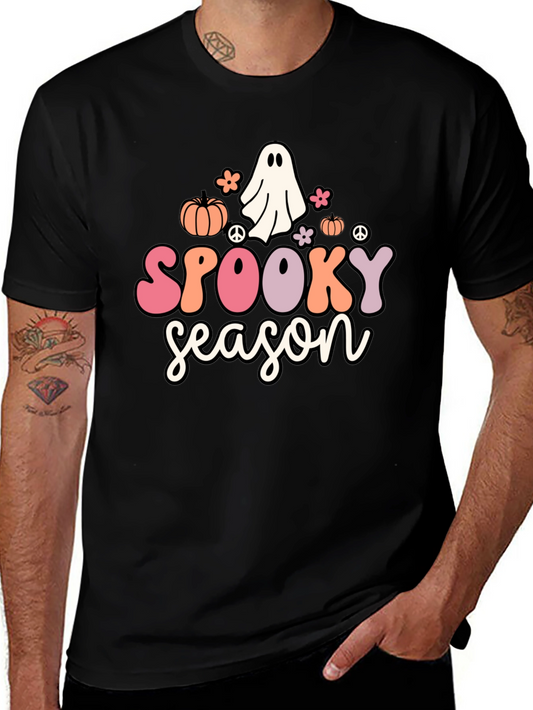 Spooky Season Halloween Graphic Tee