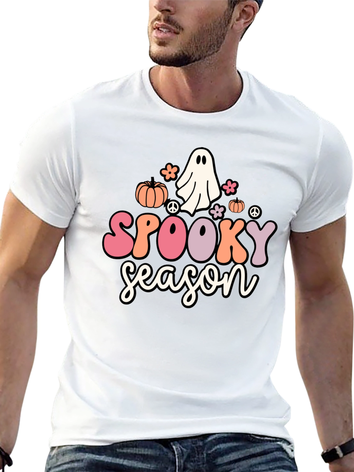 Spooky Season Halloween Graphic Tee