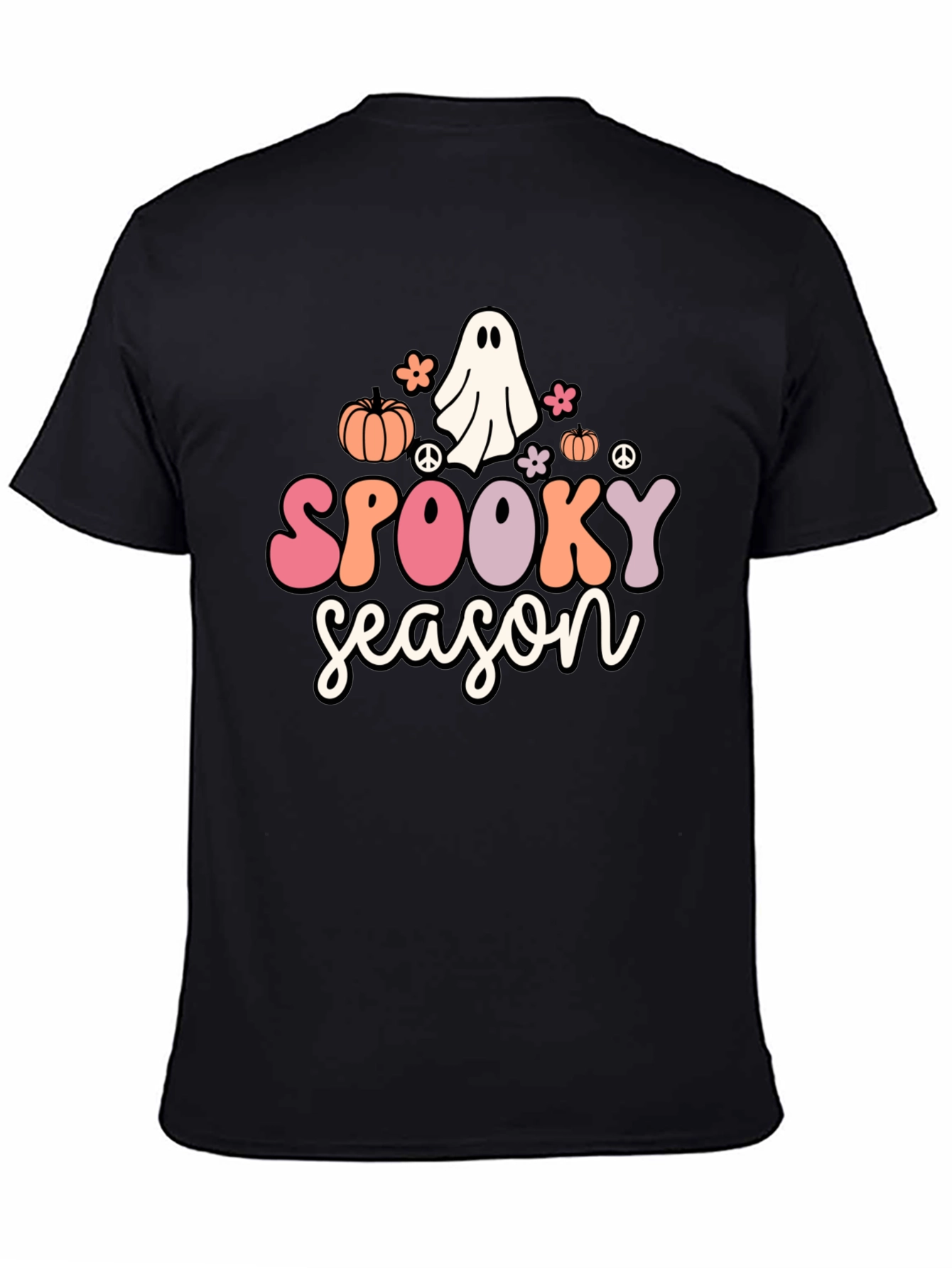 Spooky Season Halloween Graphic Tee