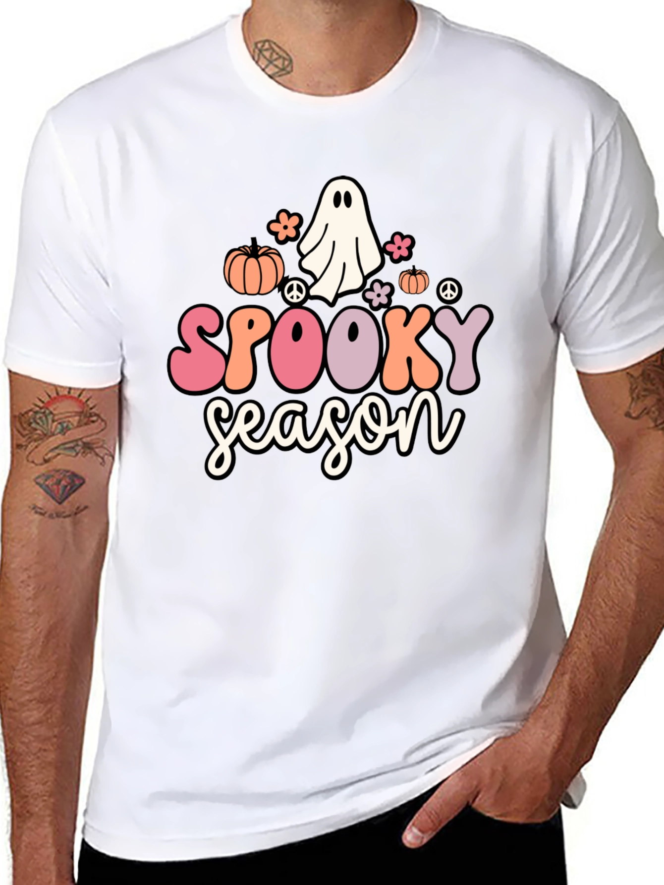 Spooky Season Halloween Graphic Tee