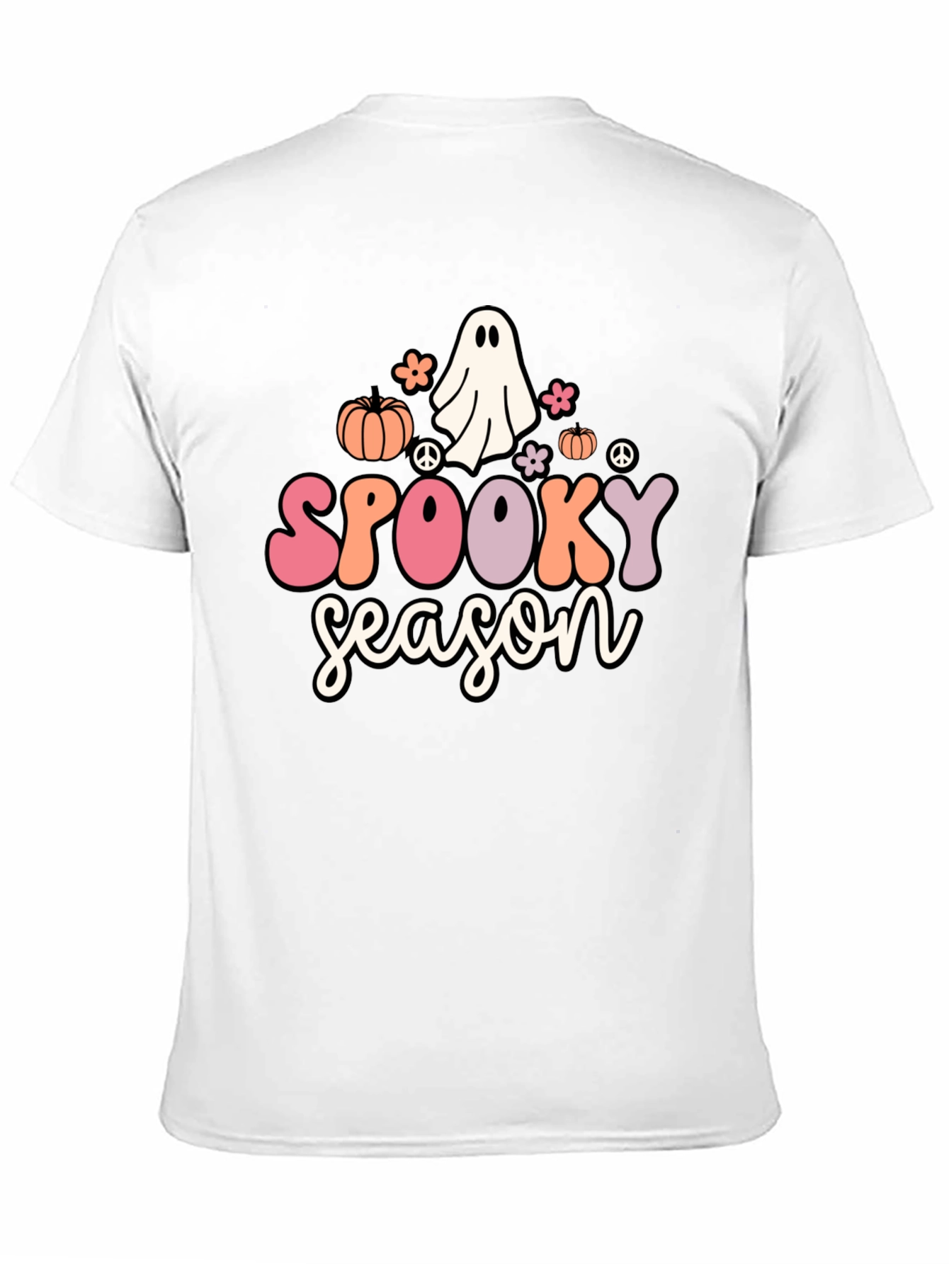 Spooky Season Halloween Graphic Tee