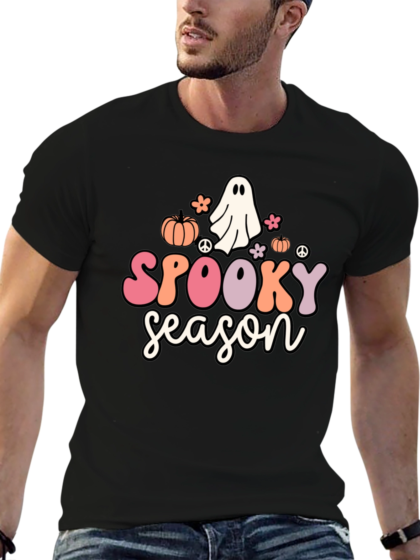 Spooky Season Halloween Graphic Tee
