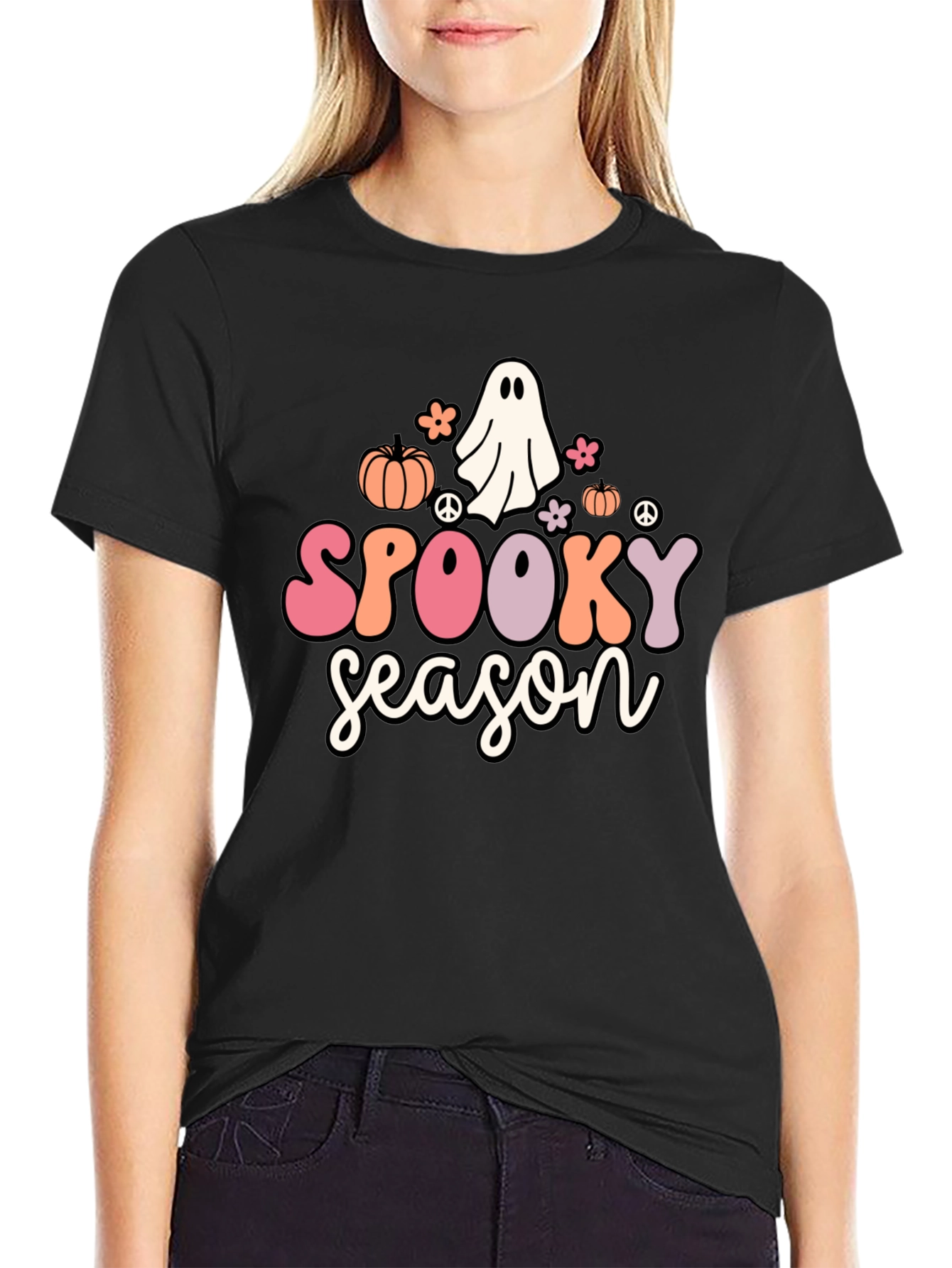 Spooky Season Halloween Graphic Tee
