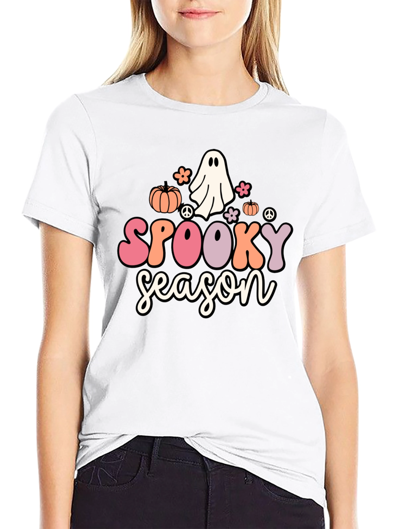 Spooky Season Halloween Graphic Tee