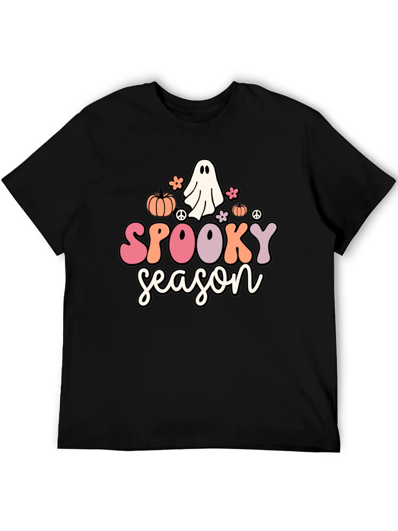 Spooky Season Halloween Graphic Tee
