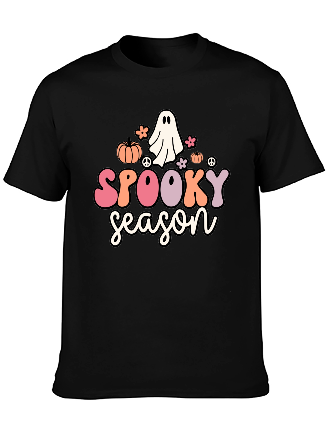 Spooky Season Halloween Graphic Tee