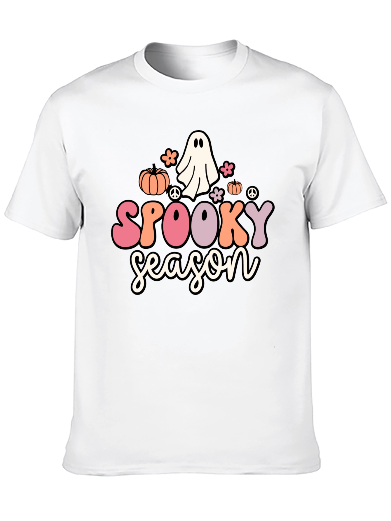 Spooky Season Halloween Graphic Tee