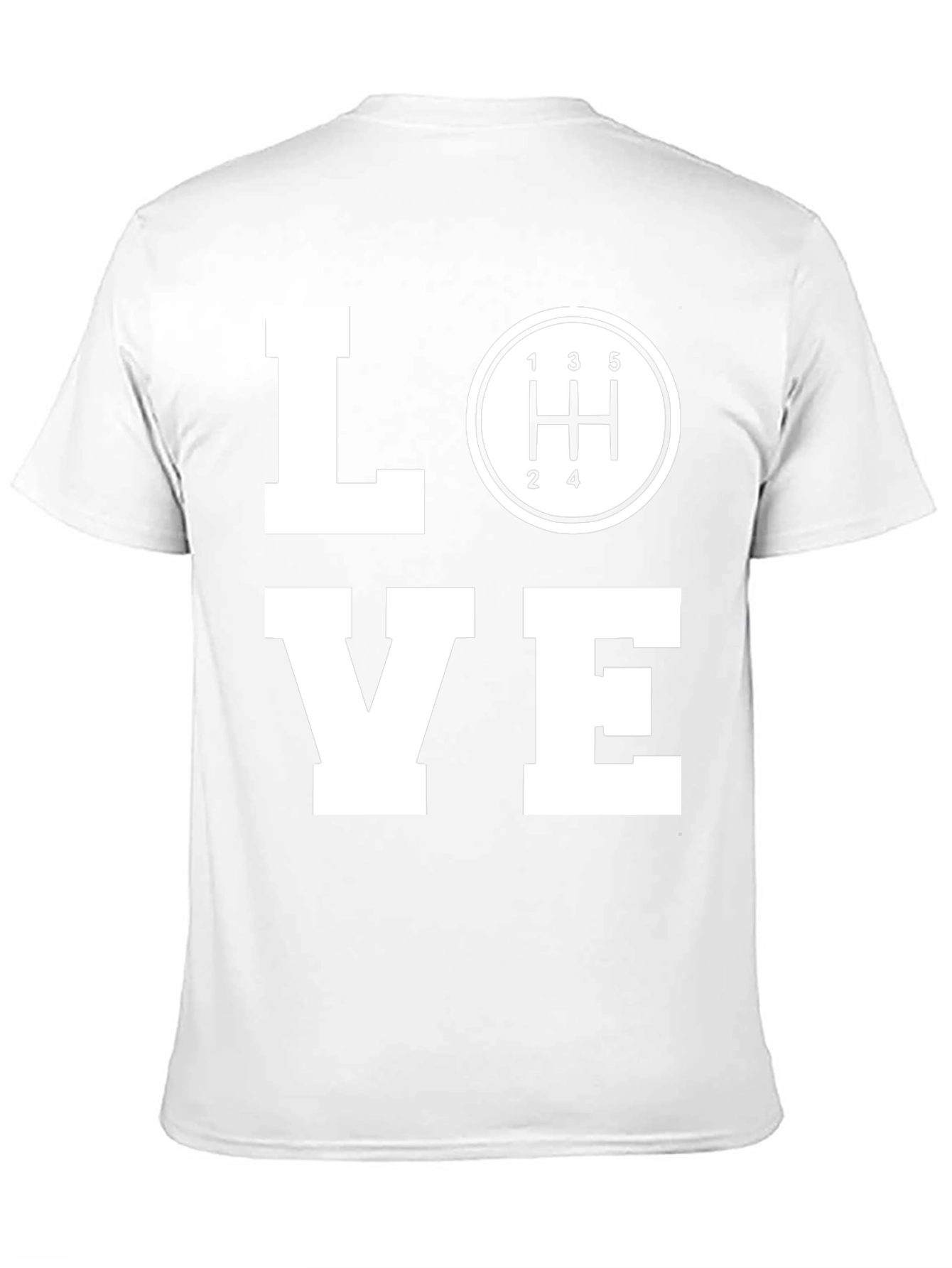LOVE Manual Transmission Black T-Shirt