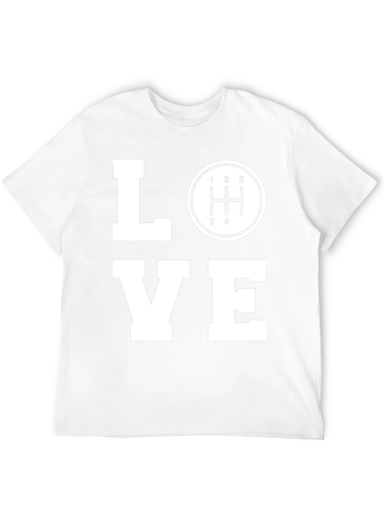 LOVE Manual Transmission Black T-Shirt
