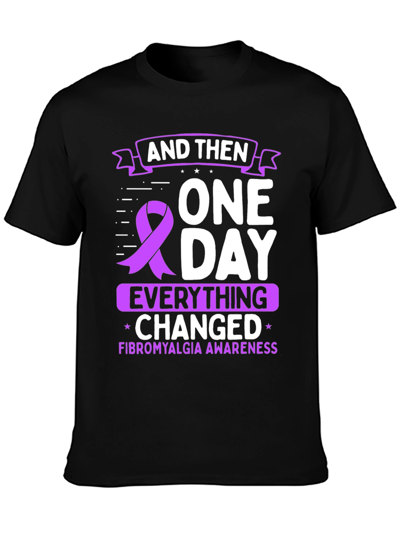 Fibromyalgia Awareness T-Shirt