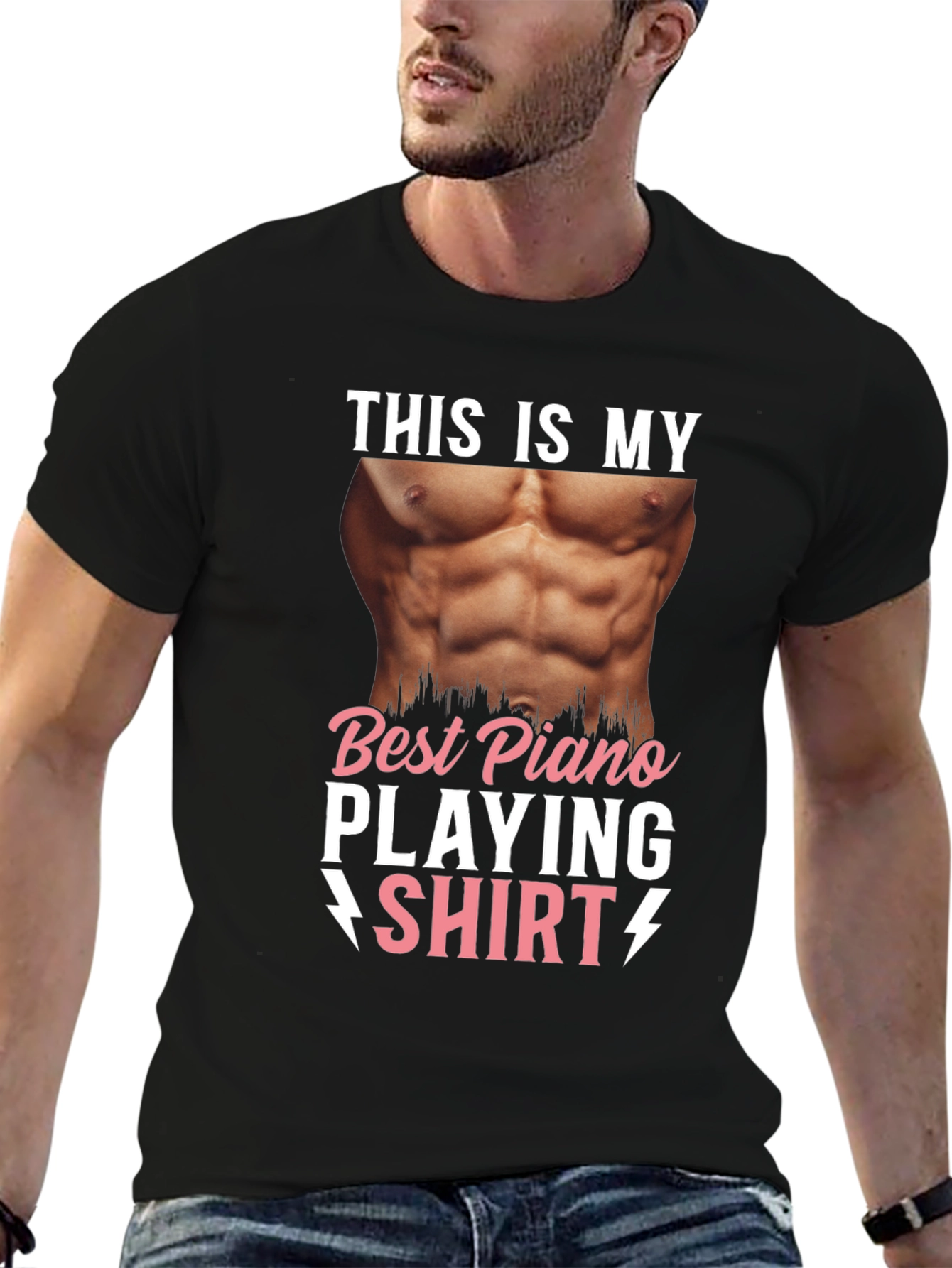 Best Piano Player T-Shirt - Funny Musician Tee