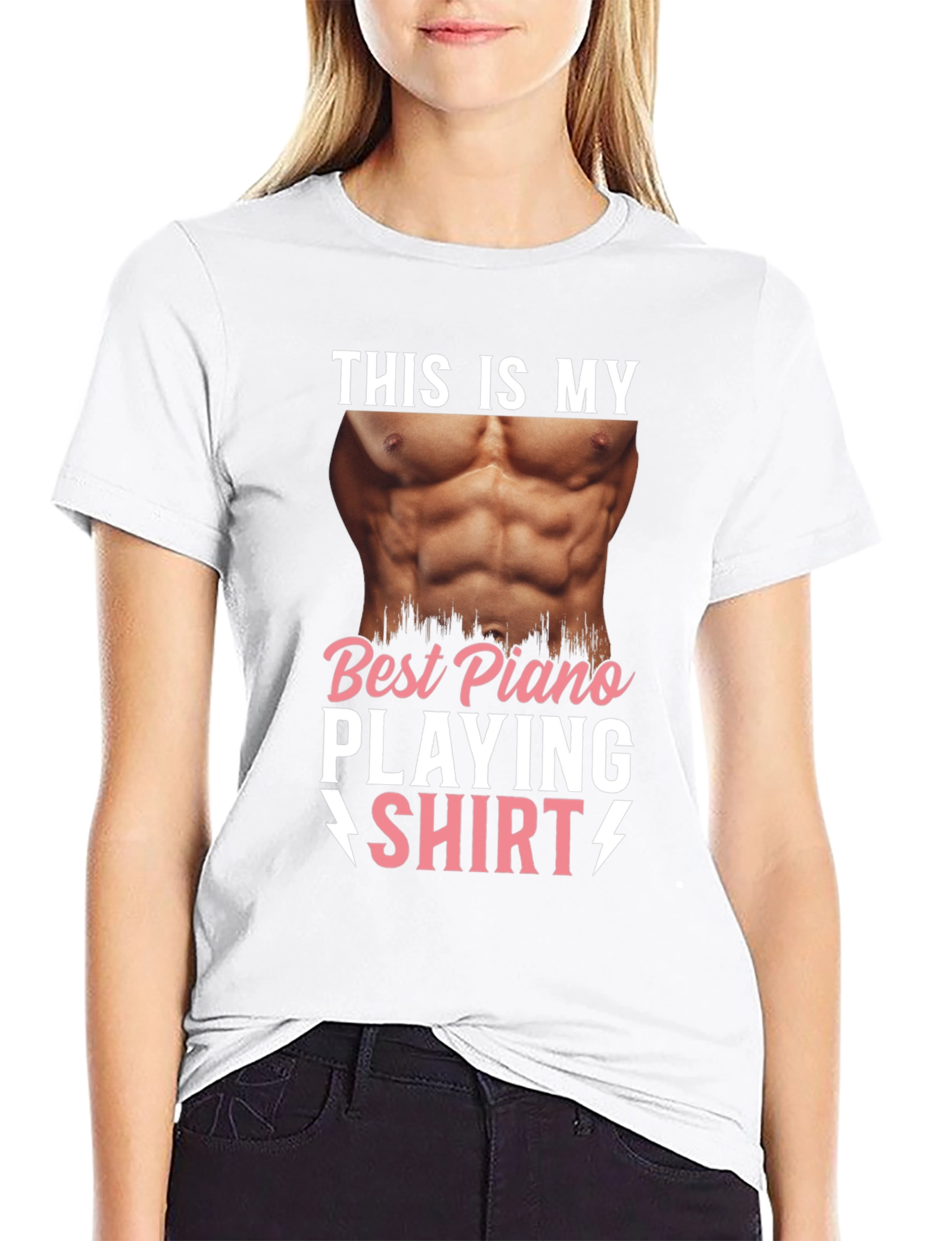 Best Piano Player T-Shirt - Funny Musician Tee