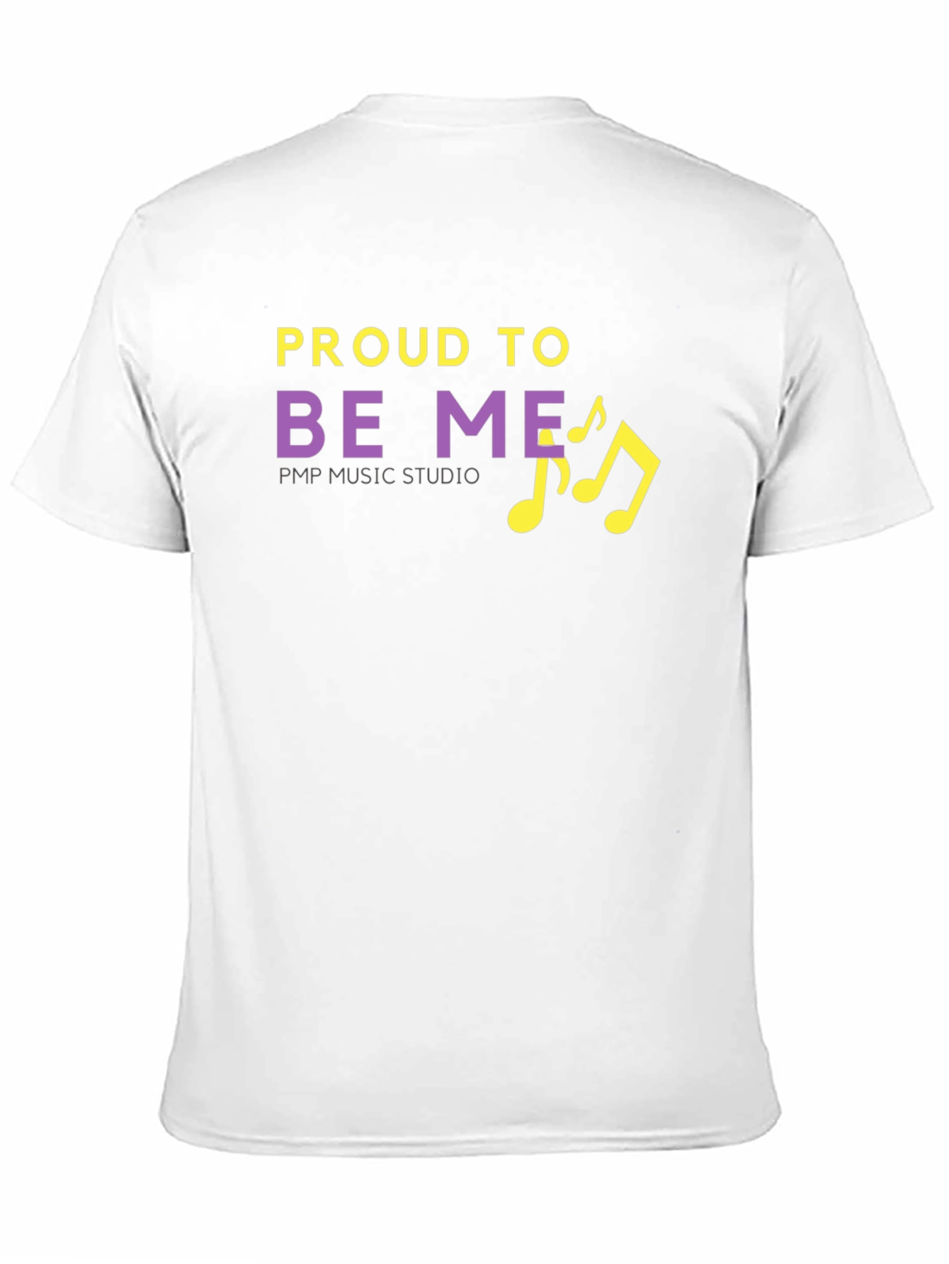 Proud to Be Me Music Studio T-Shirt