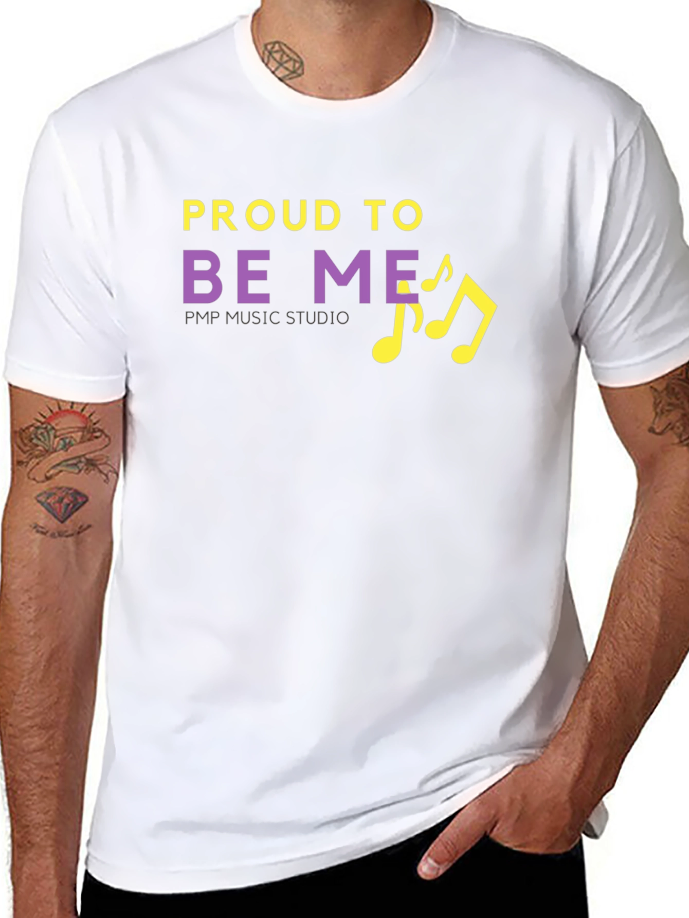 Proud to Be Me Music Studio T-Shirt