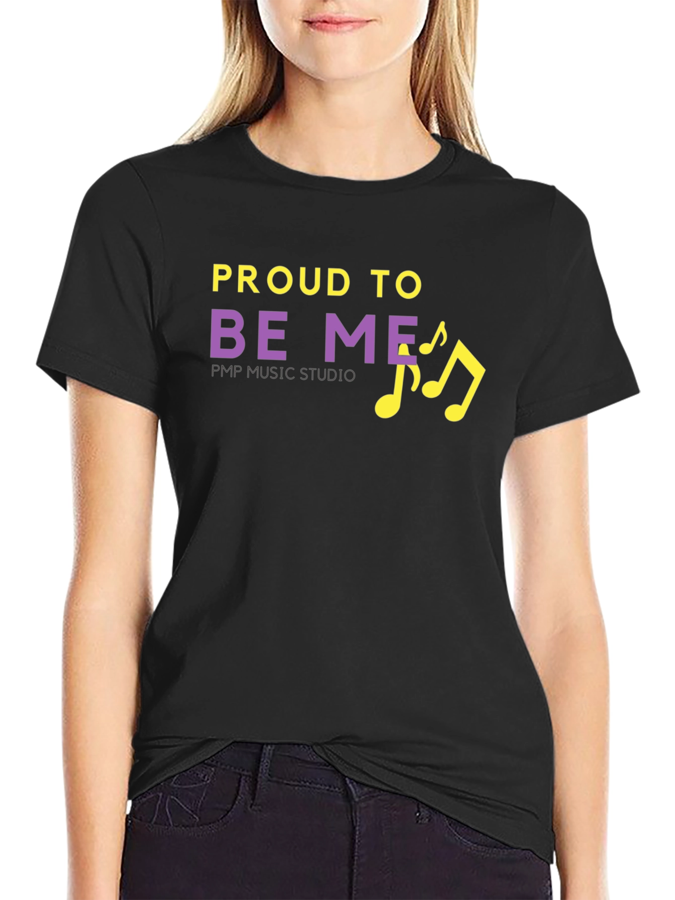 Proud to Be Me Music Studio T-Shirt